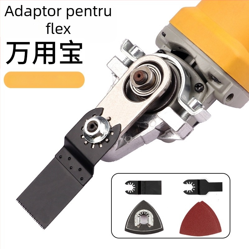 Polizor unghiular Pankun – unealtă electrică manuală multifuncțională pentru tâmplărie, ABS + metal
