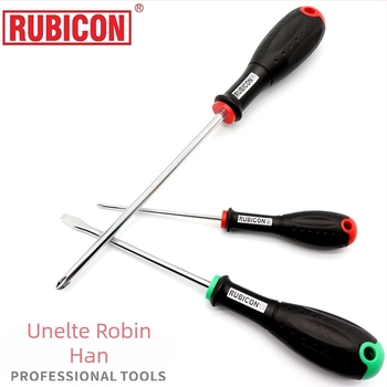 Șurubelniță cu cap cruce Robin Hood RUBICON, oțel crom-vanadiu, magnetizată (cap cruce • magnetizată • CR-V)