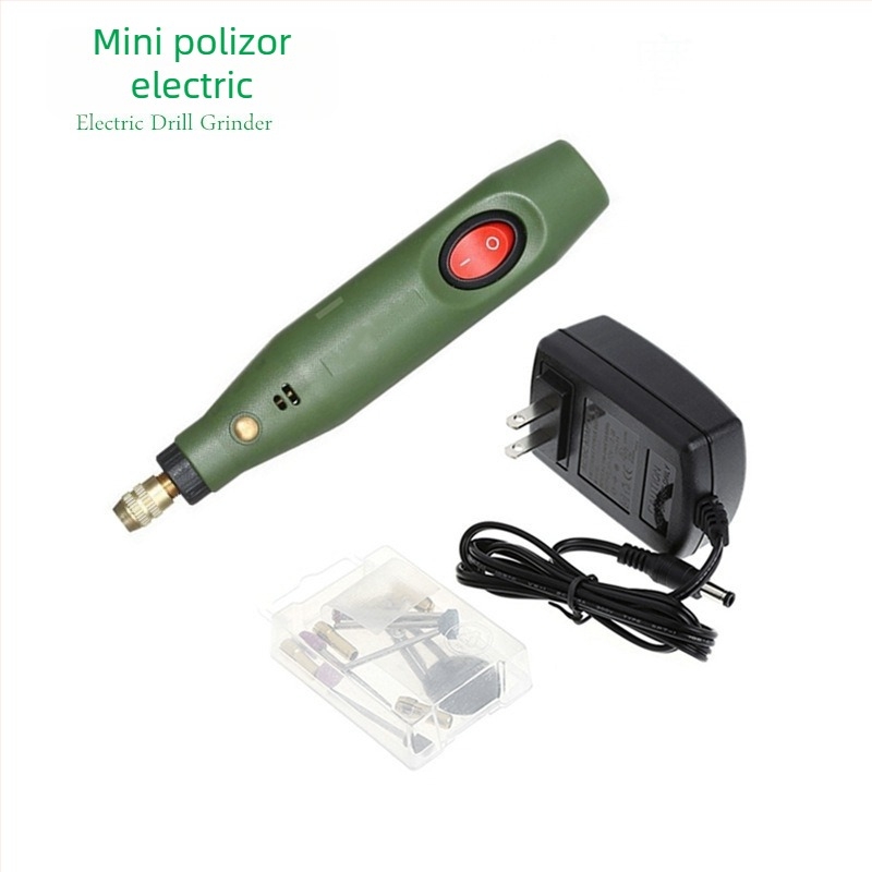 Stilou electric de gravură P500-8, alimentare prin priză 110–220 V, viteză fixă, cablu 0,95 m, greutate 0,21 kg