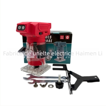 Willet Mașină de gravură electrică fără perii pentru tâmplărie, canelare, reglabilă Li-ion