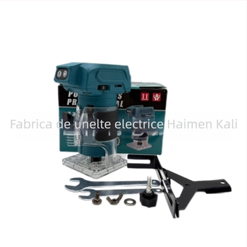 Willet Mașină de gravură electrică fără perii pentru tâmplărie, canelare, reglabilă Li-ion