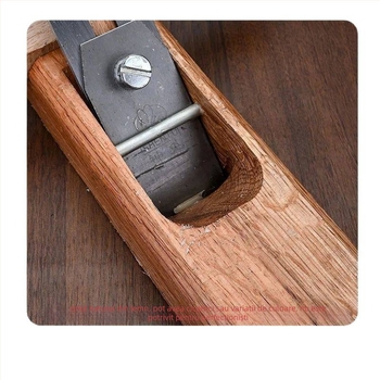 Planer vechi de tâmplărie, set de finisare manual