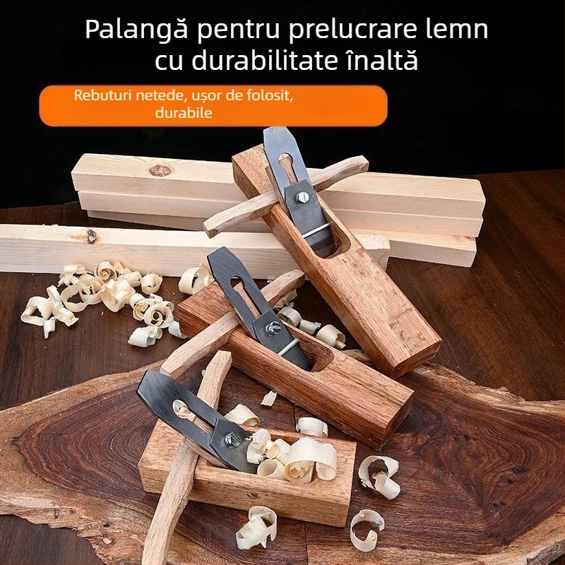 Planer vechi de tâmplărie, set de finisare manual