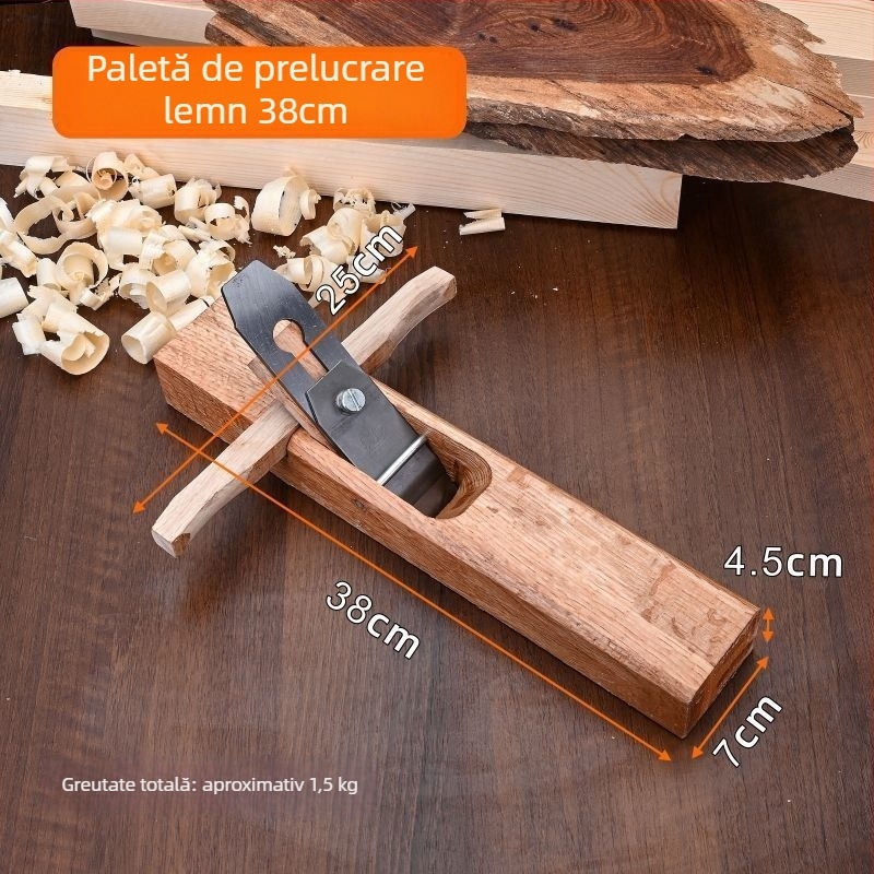 Planer vechi de tâmplărie, set de finisare manual