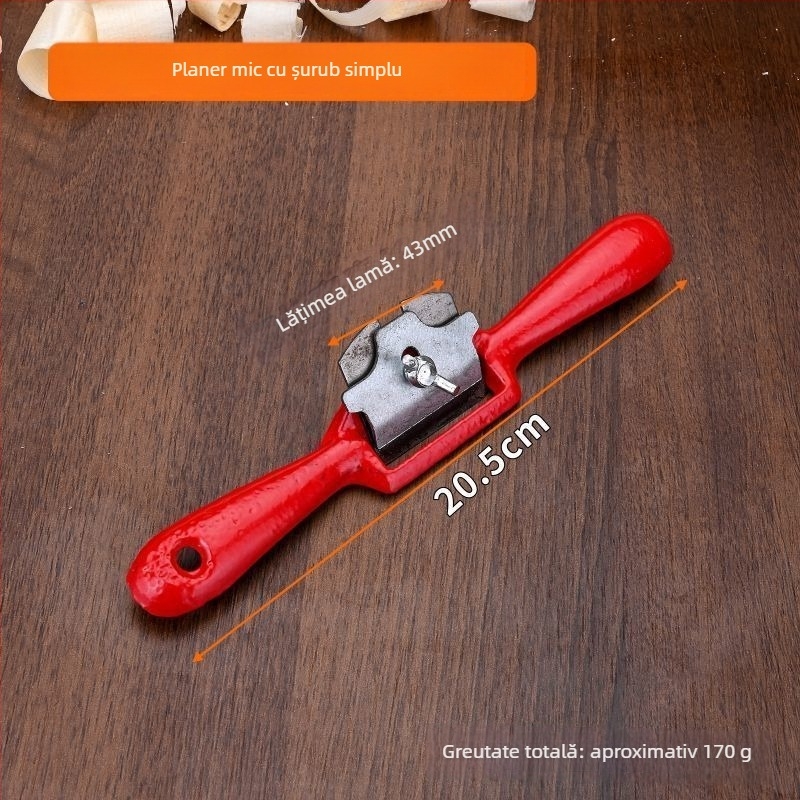 Planer vechi de tâmplărie, set de finisare manual