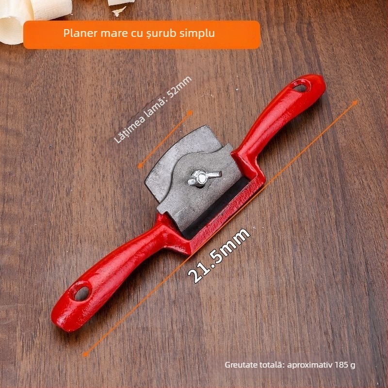 Planer vechi de tâmplărie, set de finisare manual