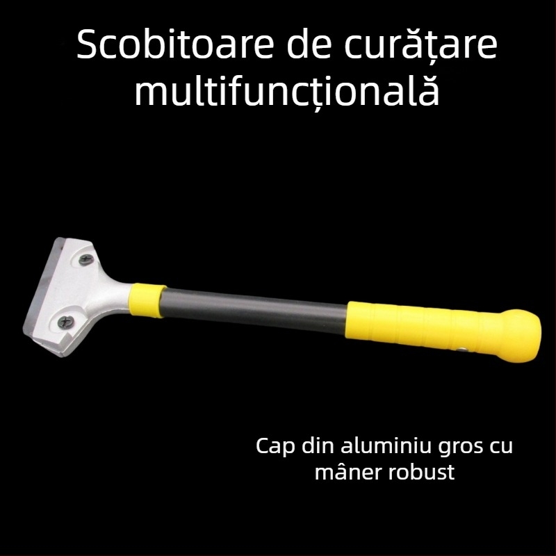 Cuțit de curățare multifuncțional cu greutate – lamă rezistentă pentru curățare, îndepărtarea adezivului și lucrarea la cusături; Marca A Skillful Helper; Model Cleaning Knife; Lansare 2016; Cutie 60 buc
