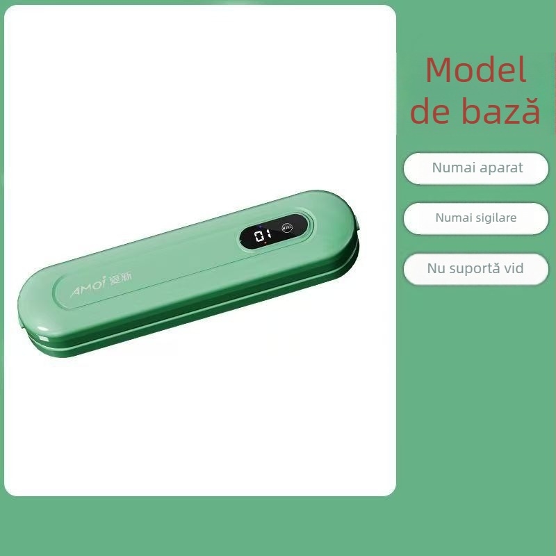 Mașină de vidat - automată, sigilare prin folie plastică, model 08888, pentru uz casnic, brand Sheng bangrong