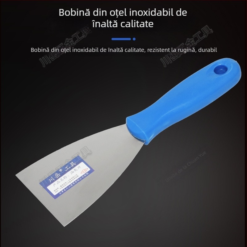 Set Chuanyue de unelte pentru chit: cuțit pentru chit, scraper, spatulă mică și unealtă de etanșare