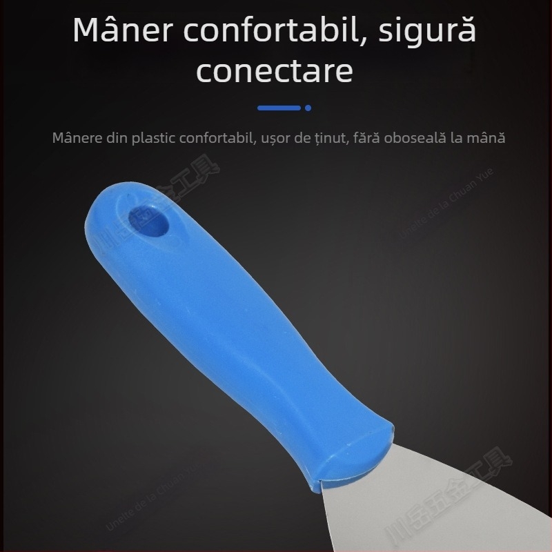 Set Chuanyue de unelte pentru chit: cuțit pentru chit, scraper, spatulă mică și unealtă de etanșare