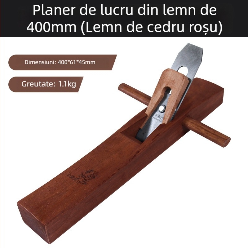Set de planer manual pentru tâmplărie – unelte pentru prelucrarea lemnului, proiecte DIY