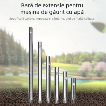 Cap de cap pentru apă pentru mașina de găurit, Rhinestone extension rod, personalizabil