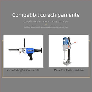 Cap de cap pentru apă pentru mașina de găurit, Rhinestone extension rod, personalizabil