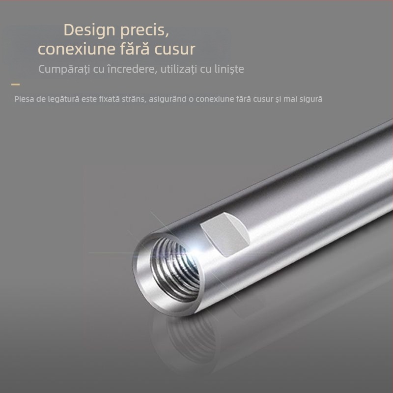 Cap de cap pentru apă pentru mașina de găurit, Rhinestone extension rod, personalizabil