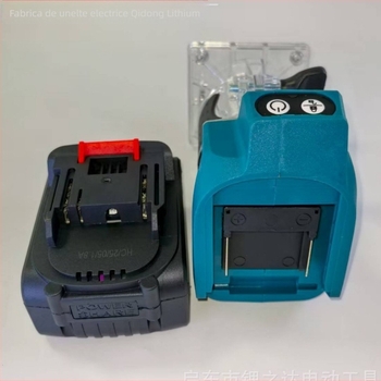 Mașină fără perii 21V cu baterie Li‑ion pentru tăiere/frezare în lemn, canelare, gravare și deschidere de găuri – instrument compact multifuncțional