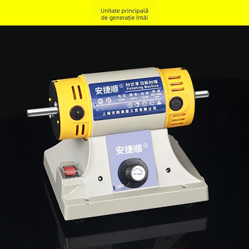 Dongrun unealtă electrică pentru gravură în lemn, 750 W, cursă a pistonului 1 mm, alimentare AC, diametru ax 4–6 mm