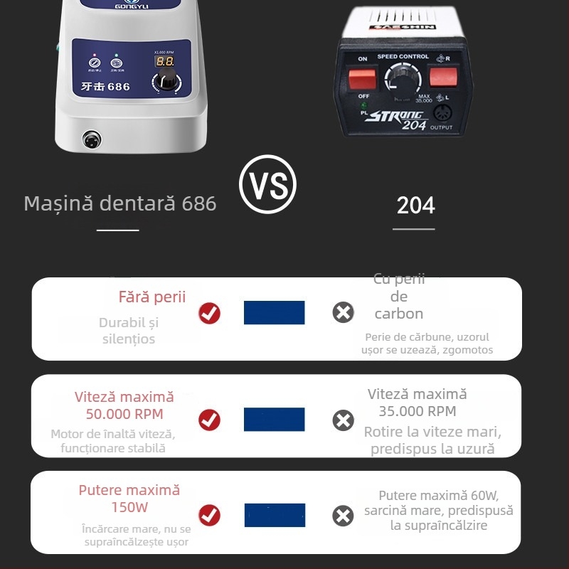 Mașină de gravat jad, motor fără perii, 100 W, cursa pistonului 120 mm, tensiune 36–40 V