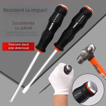 Set de șurubelnițe, de calitate industrială, din oțel crom-carbon, Strong Merchants