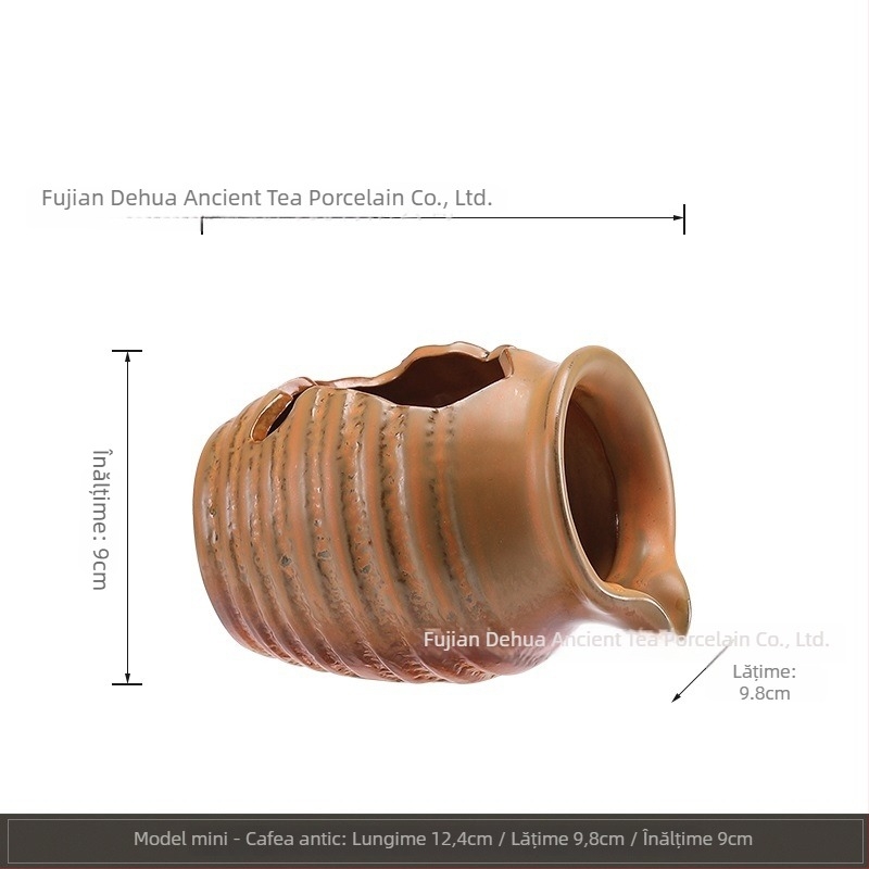 Element decorativ ceramic pentru apă pentru acvariu, stil chinezesc, suprafață: altă, ambalaj carton