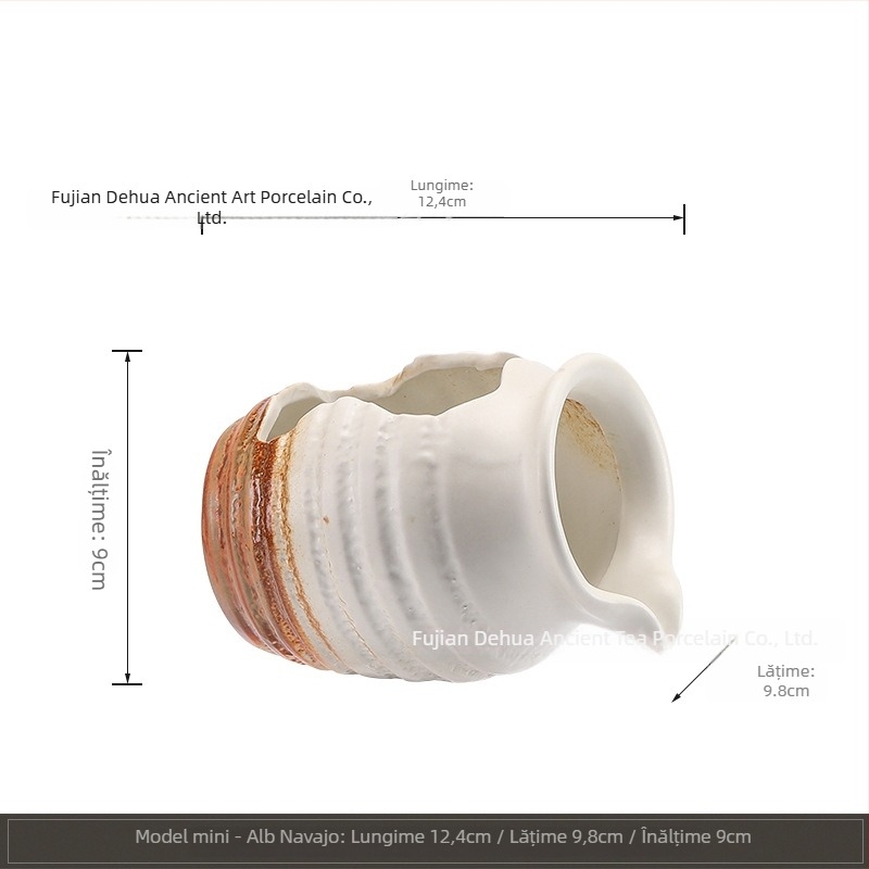 Element decorativ ceramic pentru apă pentru acvariu, stil chinezesc, suprafață: altă, ambalaj carton