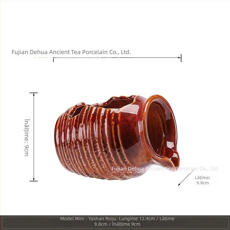 Element decorativ ceramic pentru apă pentru acvariu, stil chinezesc, suprafață: altă, ambalaj carton