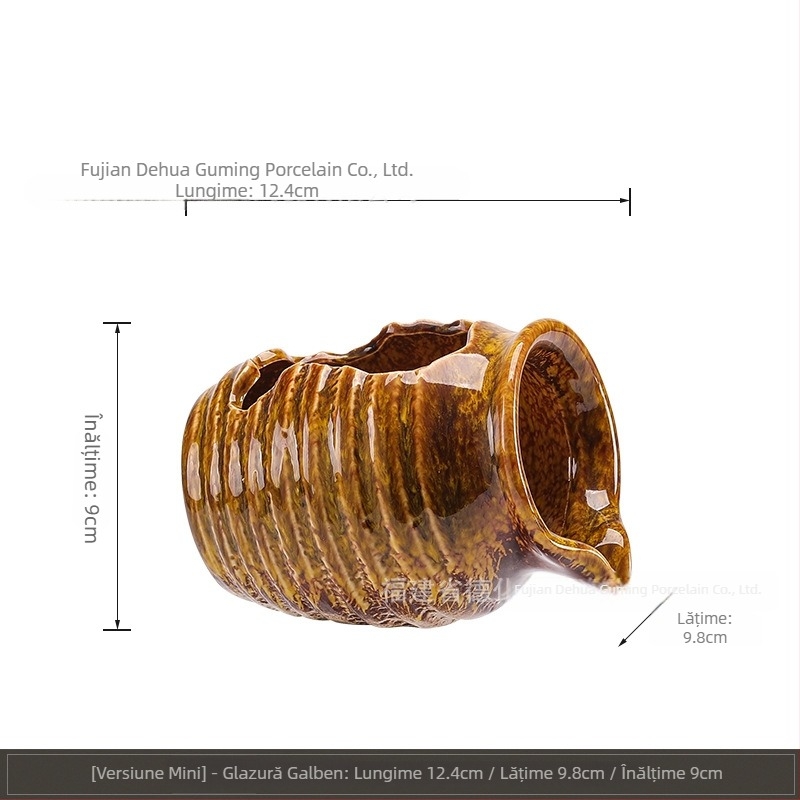 Element decorativ ceramic pentru apă pentru acvariu, stil chinezesc, suprafață: altă, ambalaj carton