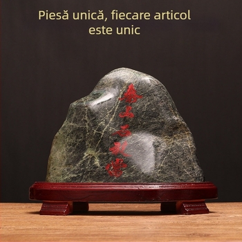 Sculptură din piatră – decor personalizabil pentru sufragerie, nu este cadou