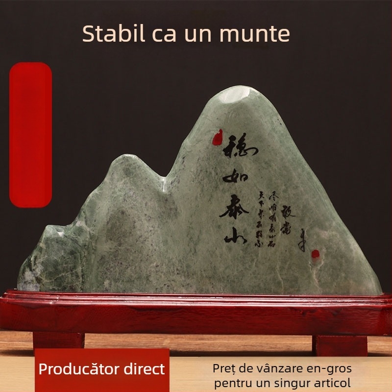 Sculptură din piatră – decor personalizabil pentru sufragerie, nu este cadou