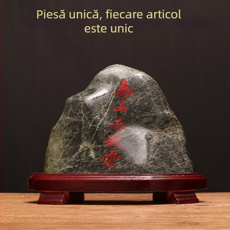 Sculptură din piatră – decor personalizabil pentru sufragerie, nu este cadou