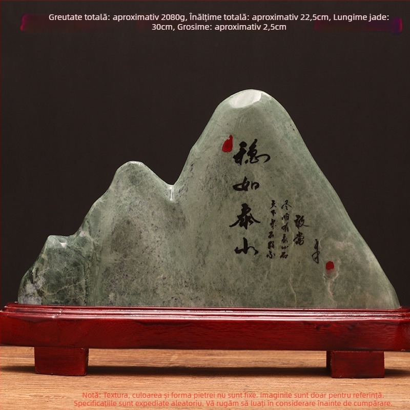 Sculptură din piatră – decor personalizabil pentru sufragerie, nu este cadou