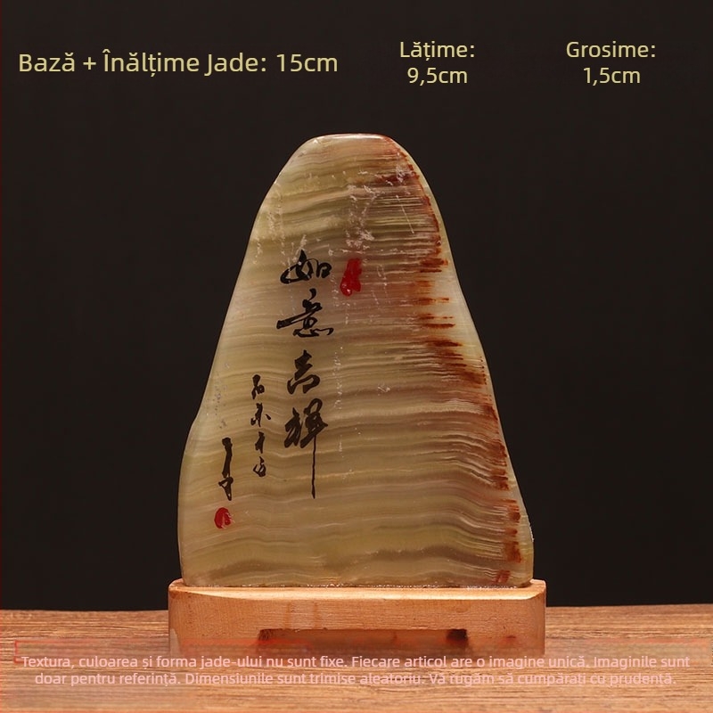 Sculptură din piatră – decor personalizabil pentru sufragerie, nu este cadou