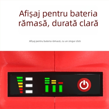 Freza drept fără perii, fără fir, pentru lustruire, tăiere și șlefuire – 18V, control în 6 viteze, baterie și încărcător incluse