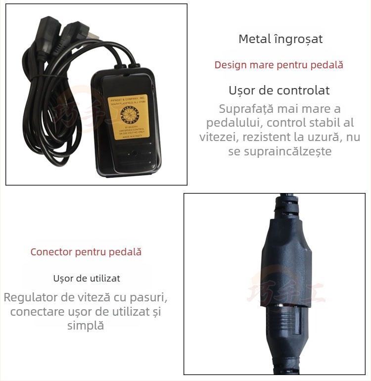Mașină de șlefuit jad, cu suspensie, pentru prelucrarea bijuteriilor — șlefuire și lustruire electrice