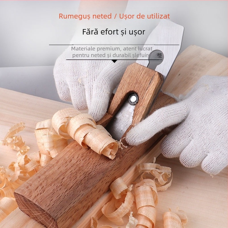 Planer manual pentru tâmplărie, unealtă pentru prelucrarea lemnului, Brand: Altul