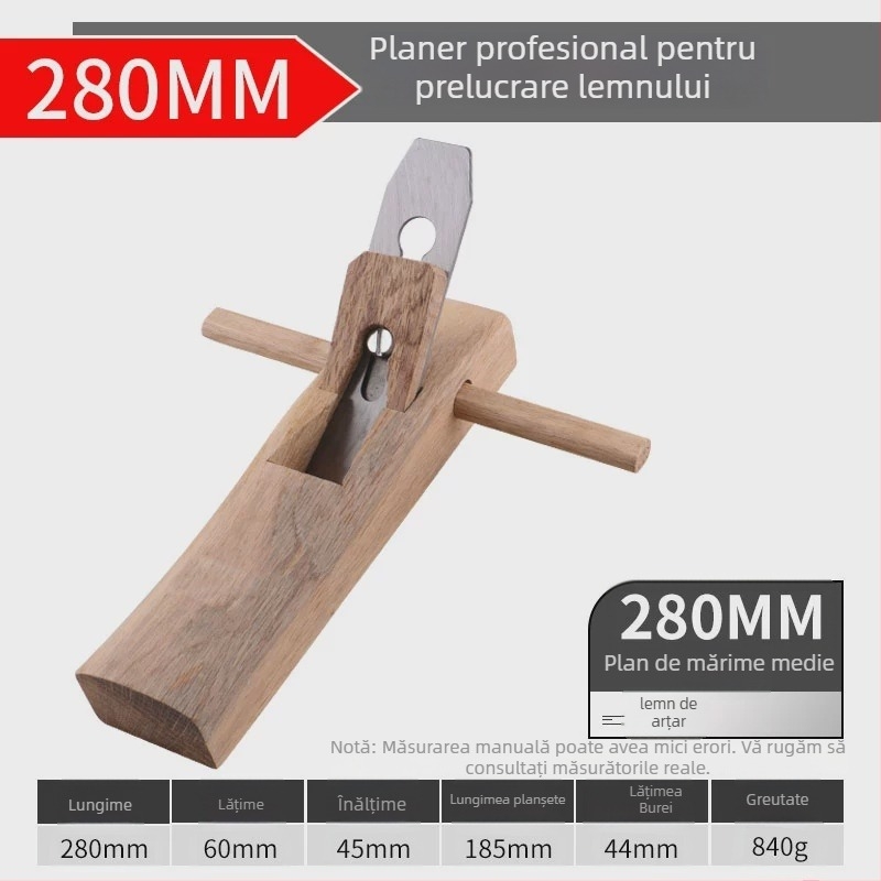 Planer manual pentru tâmplărie, unealtă pentru prelucrarea lemnului, Brand: Altul