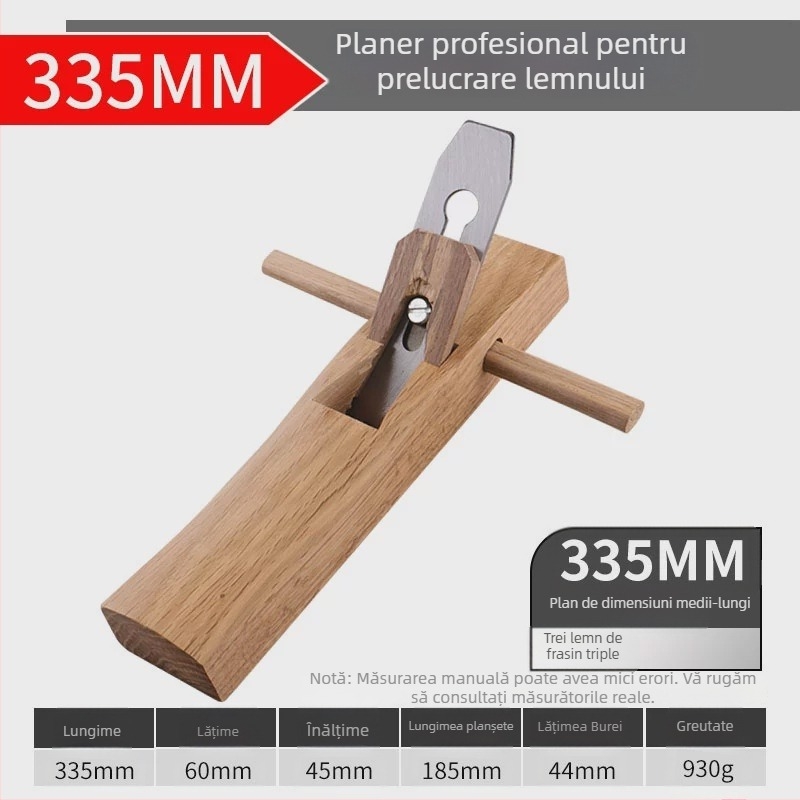 Planer manual pentru tâmplărie, unealtă pentru prelucrarea lemnului, Brand: Altul