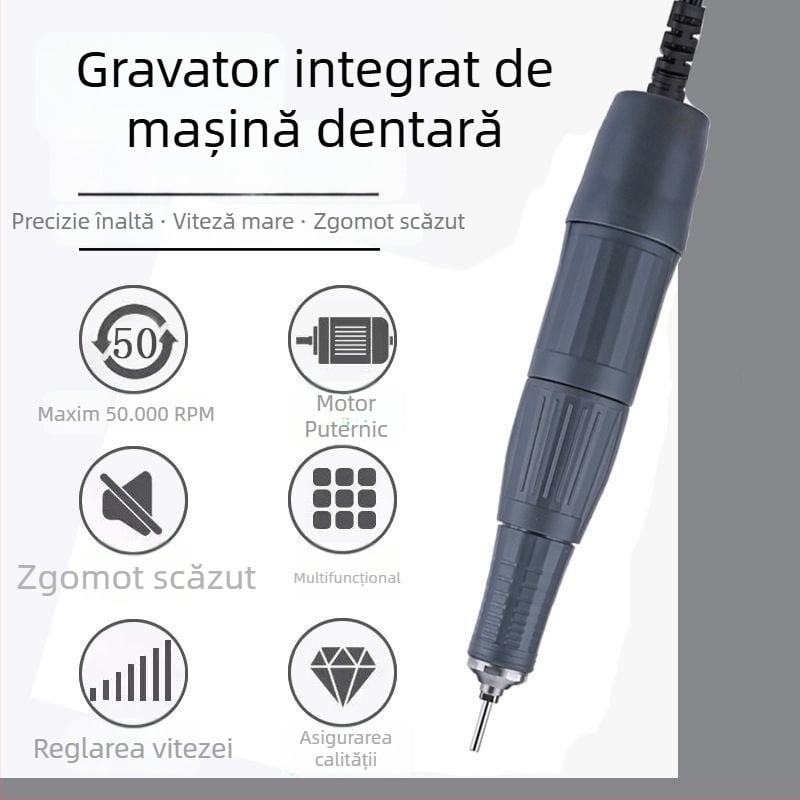 Mașină de gravat All-in-One pentru lemn și jad: gravură pe lemn, gravură pe jad, găurire, lustruire, șlefuire electrică
