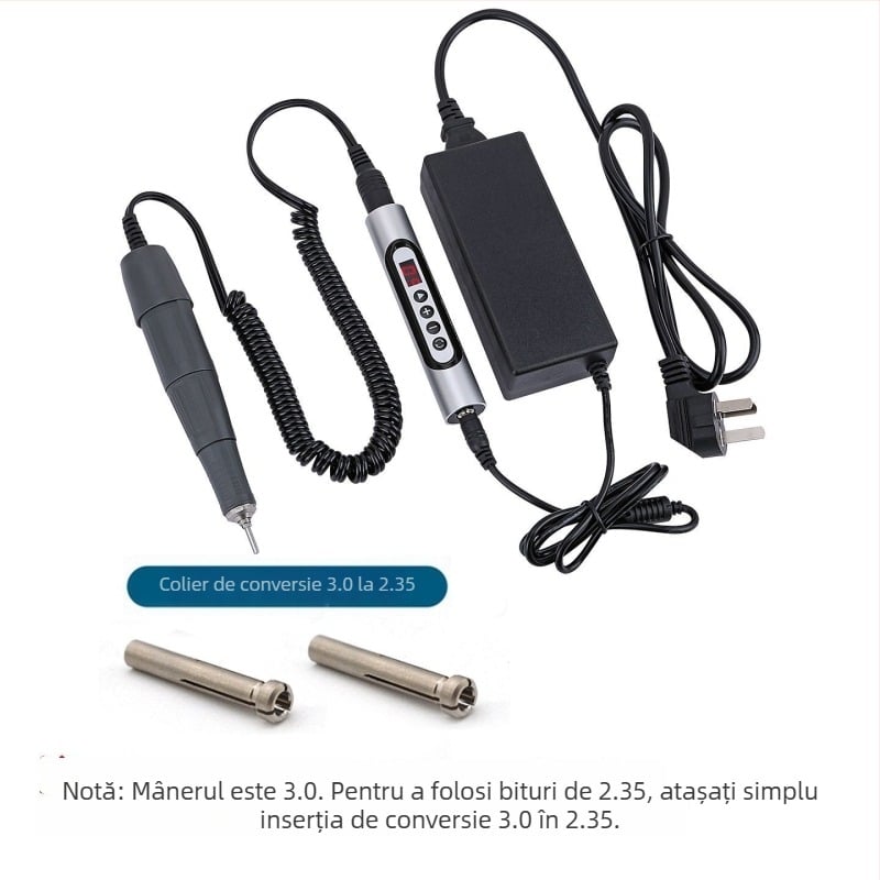 Mașină de gravat All-in-One pentru lemn și jad: gravură pe lemn, gravură pe jad, găurire, lustruire, șlefuire electrică