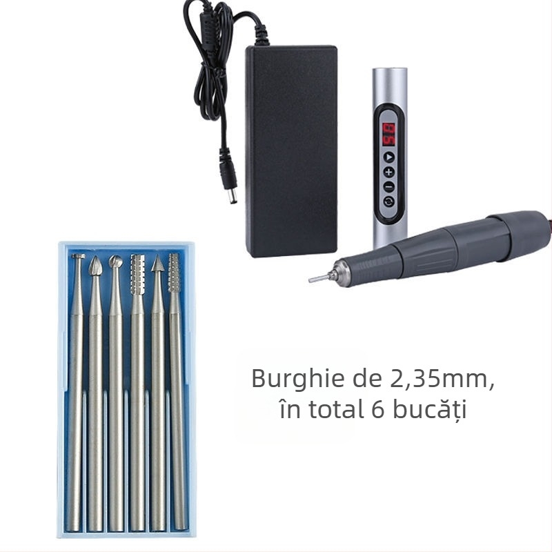 Mașină de gravat All-in-One pentru lemn și jad: gravură pe lemn, gravură pe jad, găurire, lustruire, șlefuire electrică