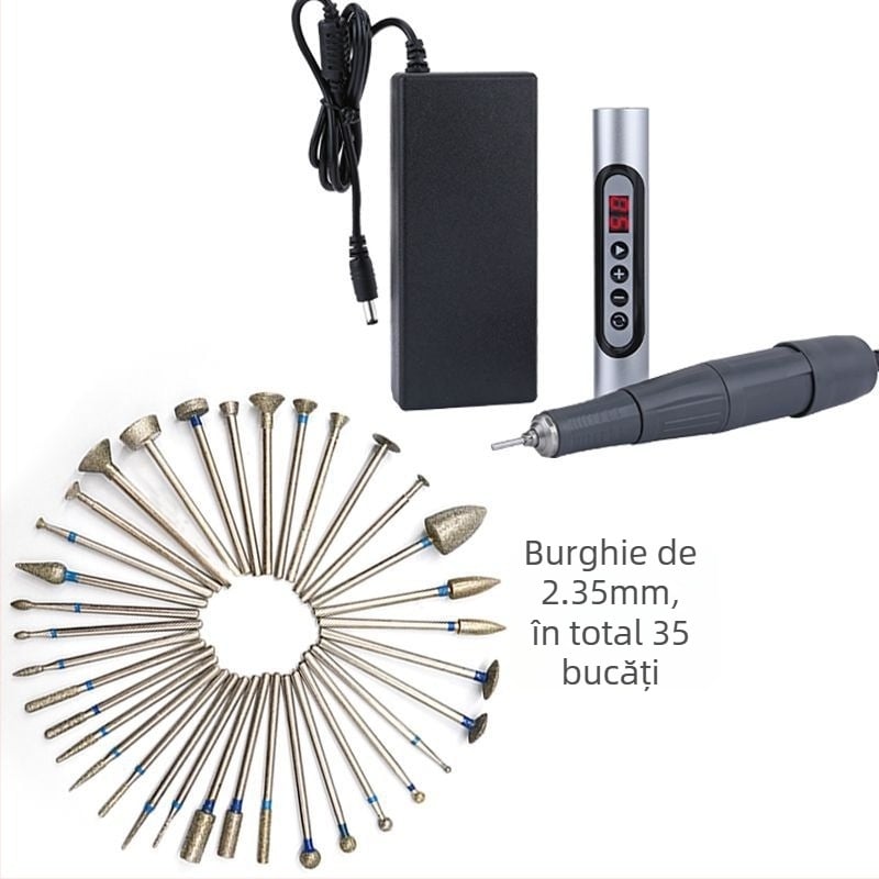 Mașină de gravat All-in-One pentru lemn și jad: gravură pe lemn, gravură pe jad, găurire, lustruire, șlefuire electrică