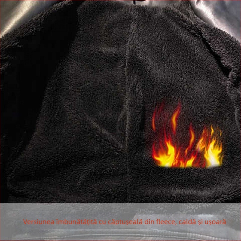 Jachetă PU pentru femei, croială Slim, guler înalt, fermoar, lungime scurtă