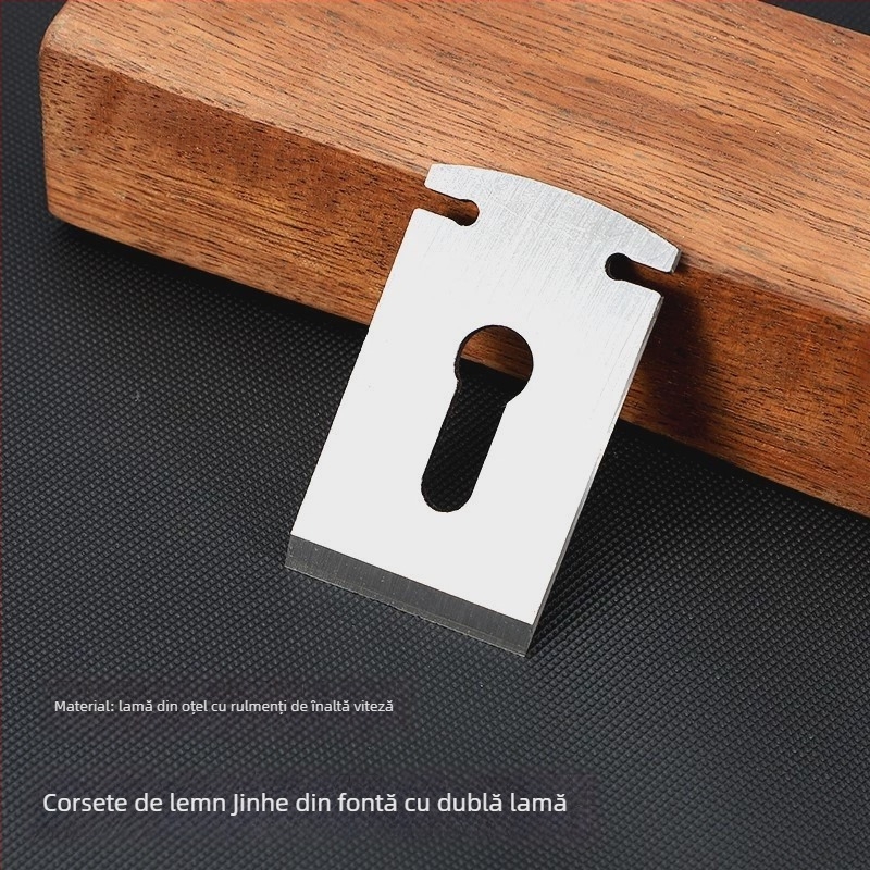 Planer manual pentru tâmplărie — set de unelte pentru prelucrarea lemnului, planer manual, DIY