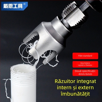 Dane unelte pentru conducte PPR – instrument de filetare internă și externă, set de filetare pentru țevi PPR prin topire