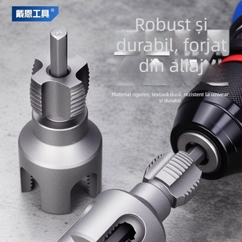 Dane unelte pentru conducte PPR – instrument de filetare internă și externă, set de filetare pentru țevi PPR prin topire