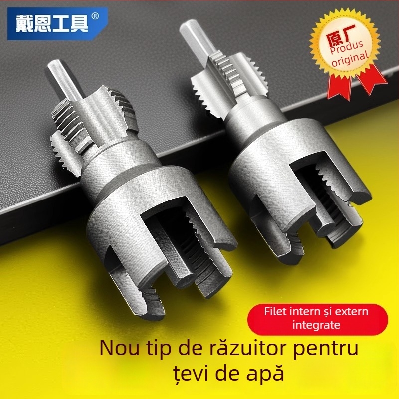 Dane unelte pentru conducte PPR – instrument de filetare internă și externă, set de filetare pentru țevi PPR prin topire