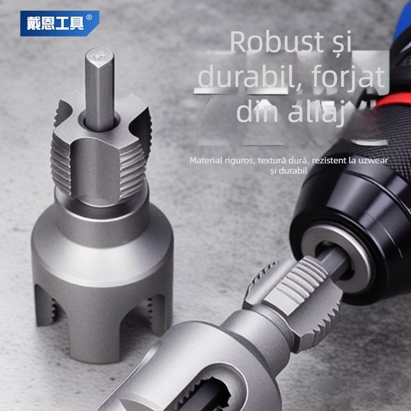 Dane unelte pentru conducte PPR – instrument de filetare internă și externă, set de filetare pentru țevi PPR prin topire