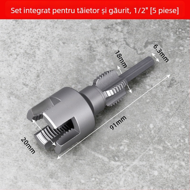 Dane unelte pentru conducte PPR – instrument de filetare internă și externă, set de filetare pentru țevi PPR prin topire