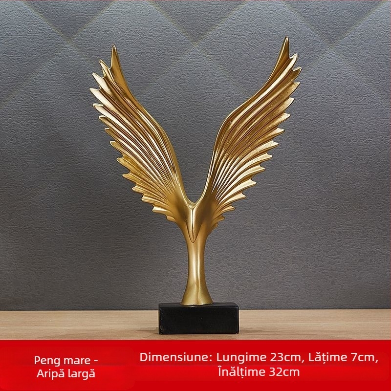 Set decorativ pentru dulap de vin Lanmeo — din rășină — stil chinezesc — turnare prin injecție — cadou de ziua de naștere