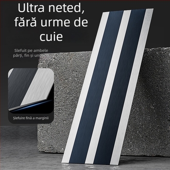 Spatulă de ipsos Fulida, oțel SK5, 0,5 mm, pentru decorare casnică și izolație exterioară a pereților