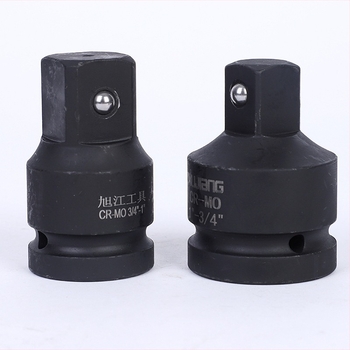 Adaptor greu pentru priză cu acționare pătrată – oțel cu carbon înalt, suprafață fosfată, 0,3 kg